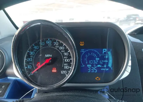 2013 Chevrolet Spark Ls Auto из США, поврежденный, VIN KL8CB6S98DC512155